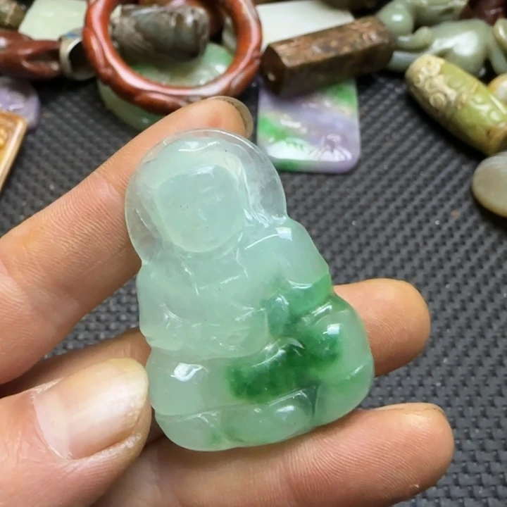 紫金钵盂菩提吊坠