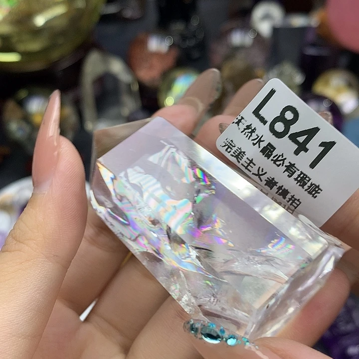 未镶嵌珠宝半成品水晶摆件