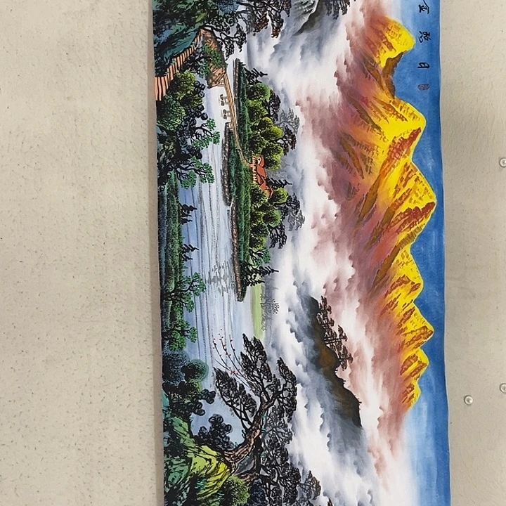 国画国画作品集的故事