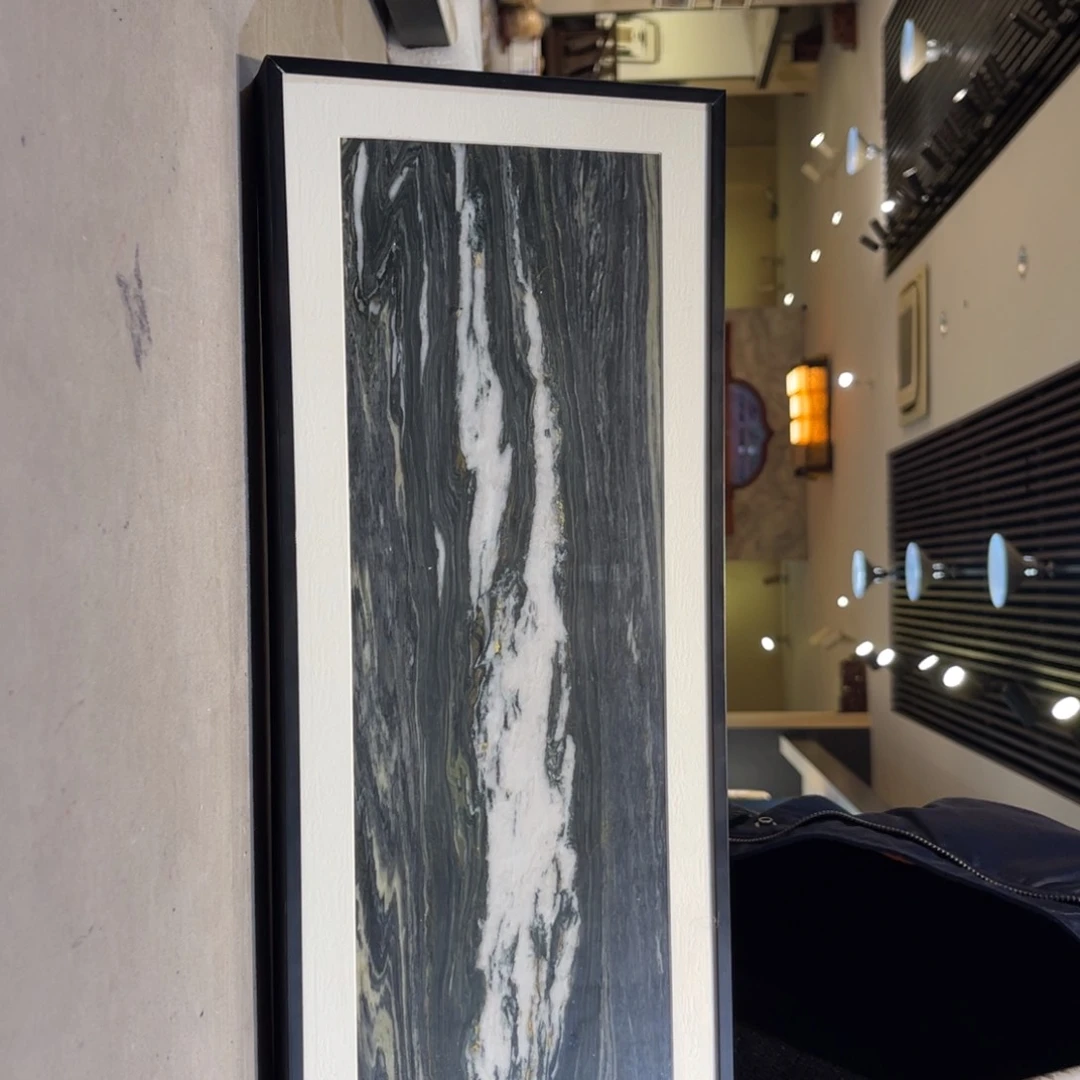 彩石44/19 三峡清江画面石