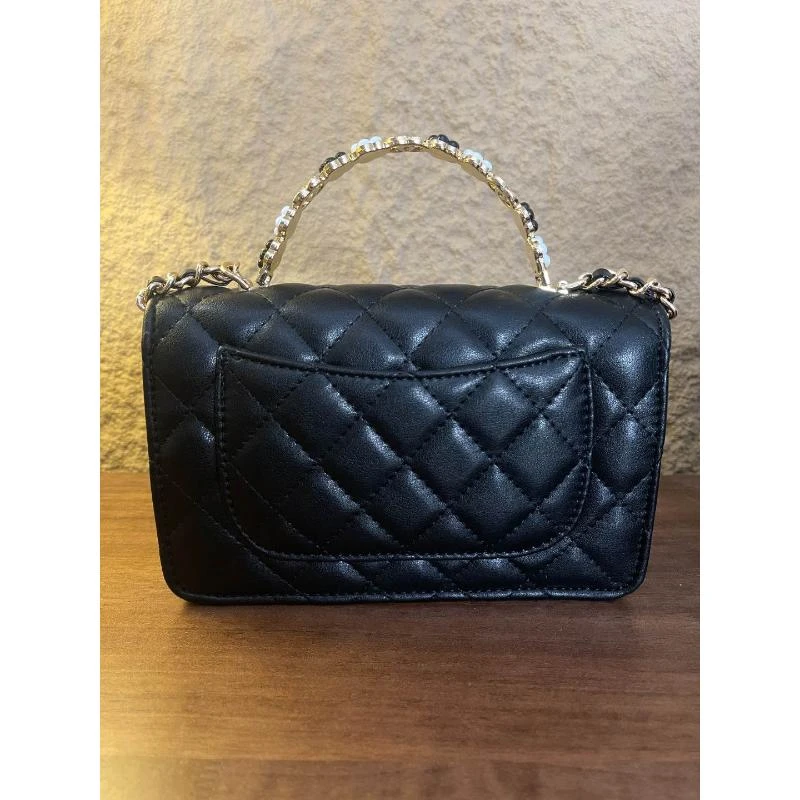 时尚新款打造真皮时尚女士包 10688 黑色