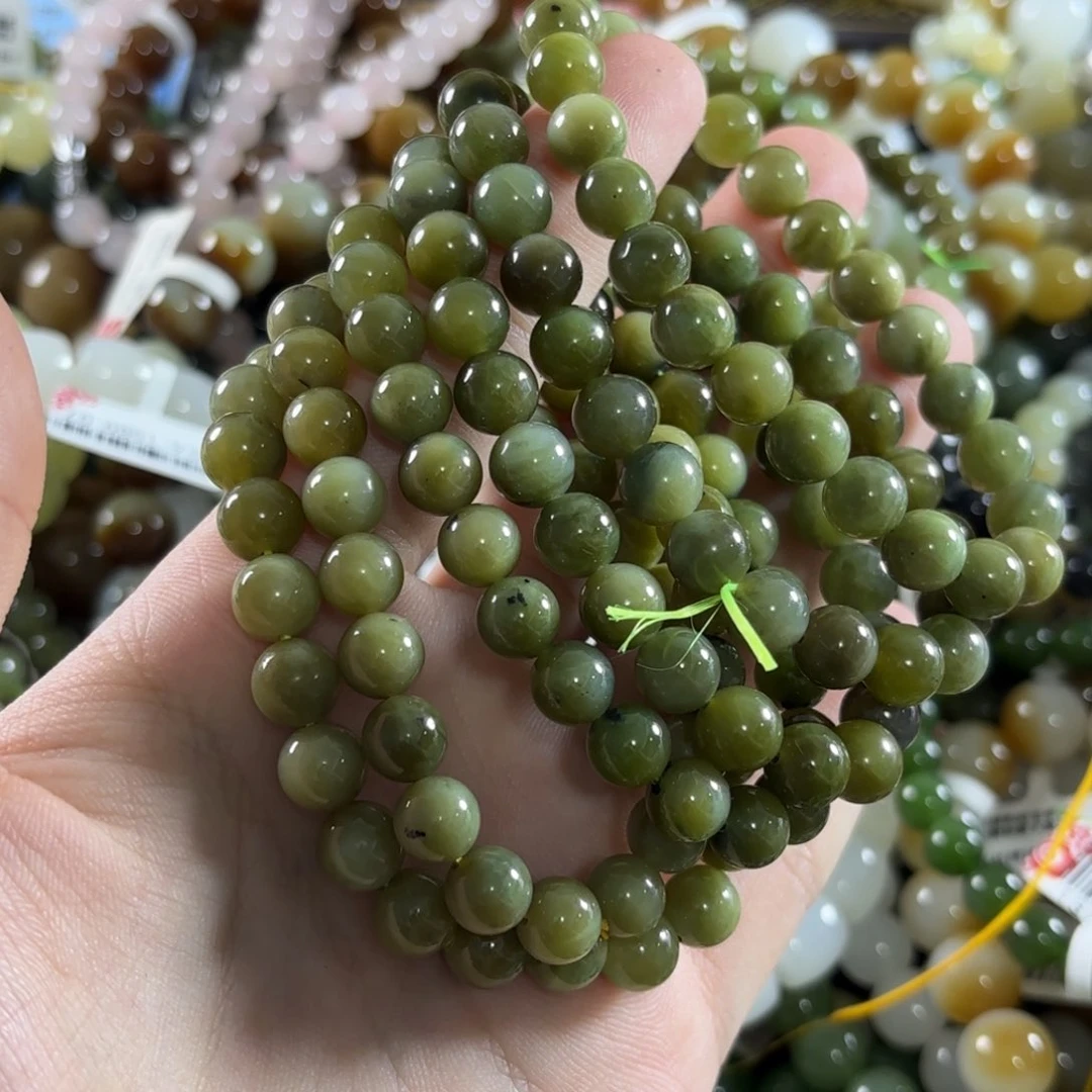 手链未镶嵌和田玉随机发一