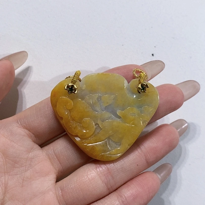 【闪购商品】颈饰未镶嵌翡翠