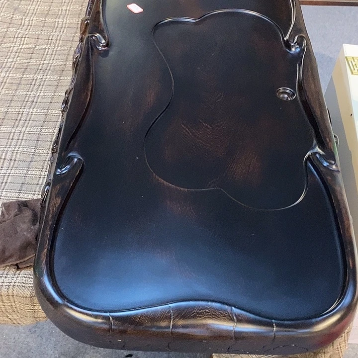 木?**龙实木茶盘