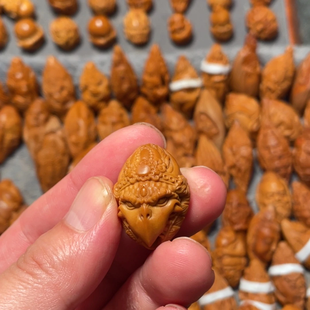 手串/手链橄榄核大鹏三通