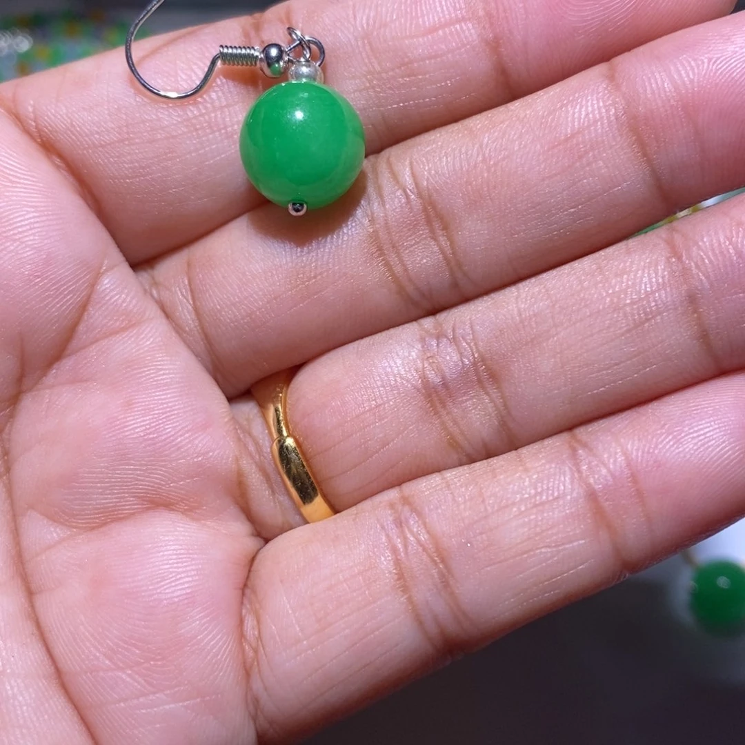 颈饰未镶嵌翡翠假****果20