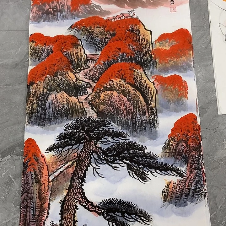 小周画廊 画心作品一幅