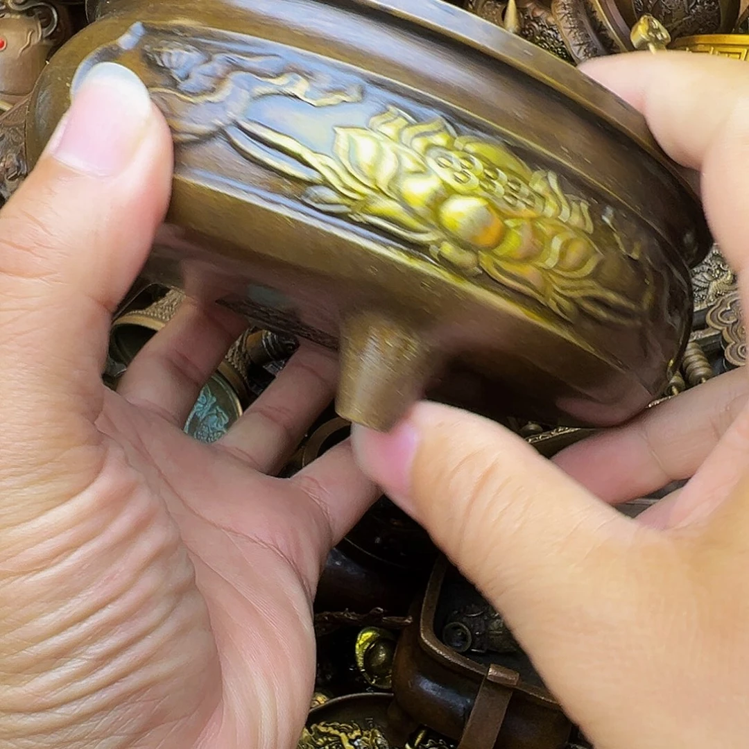 精品铜器，精美文玩