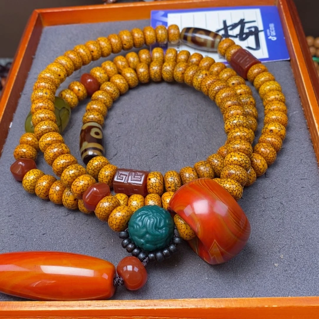 星月菩提吊坠郑****品星月