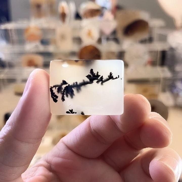 玛瑙/玉髓未镶嵌吊坠(不含链)