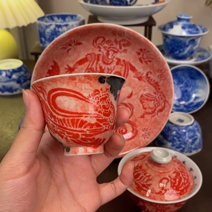 景德镇陶瓷手工手绘