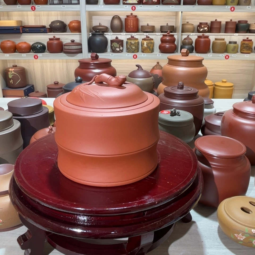 茶叶罐紫砂紫砂罐