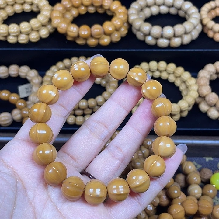 猴头核桃手串猴头