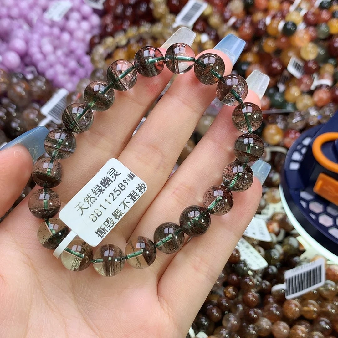 水晶手链未镶嵌，