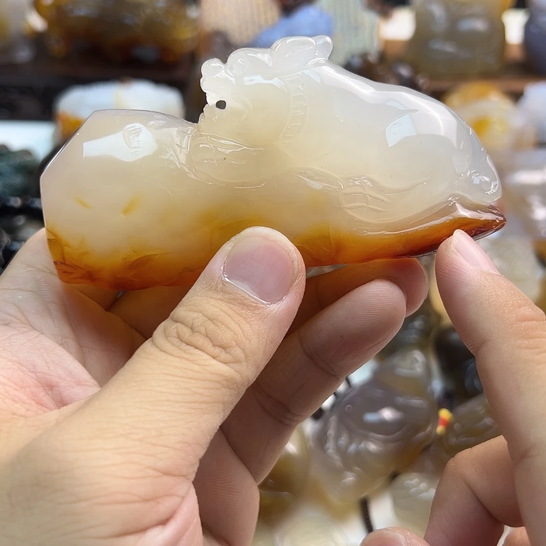 玛瑙/玉髓未镶嵌颈饰