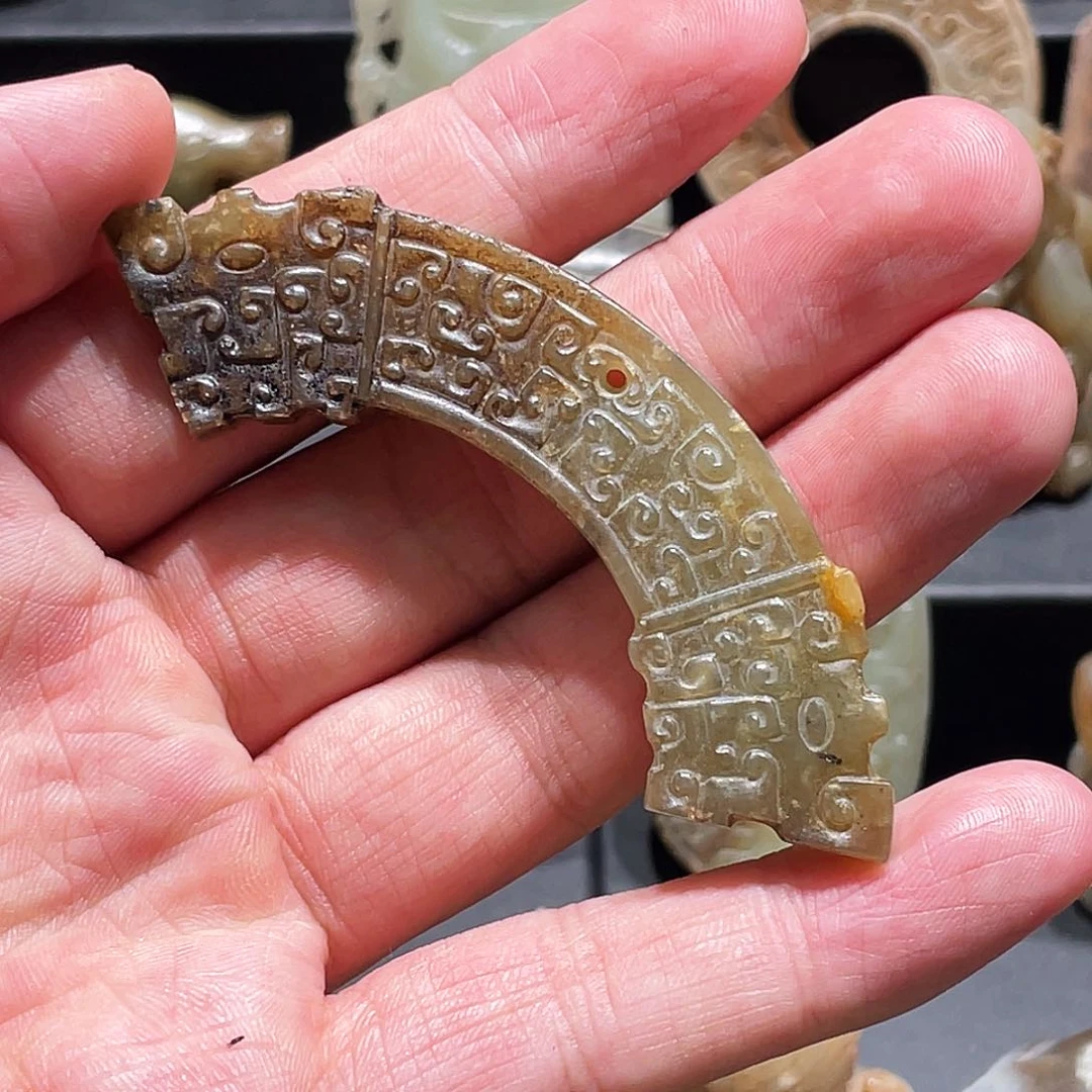 1***1和田玉（糖玉）未镶嵌挂件