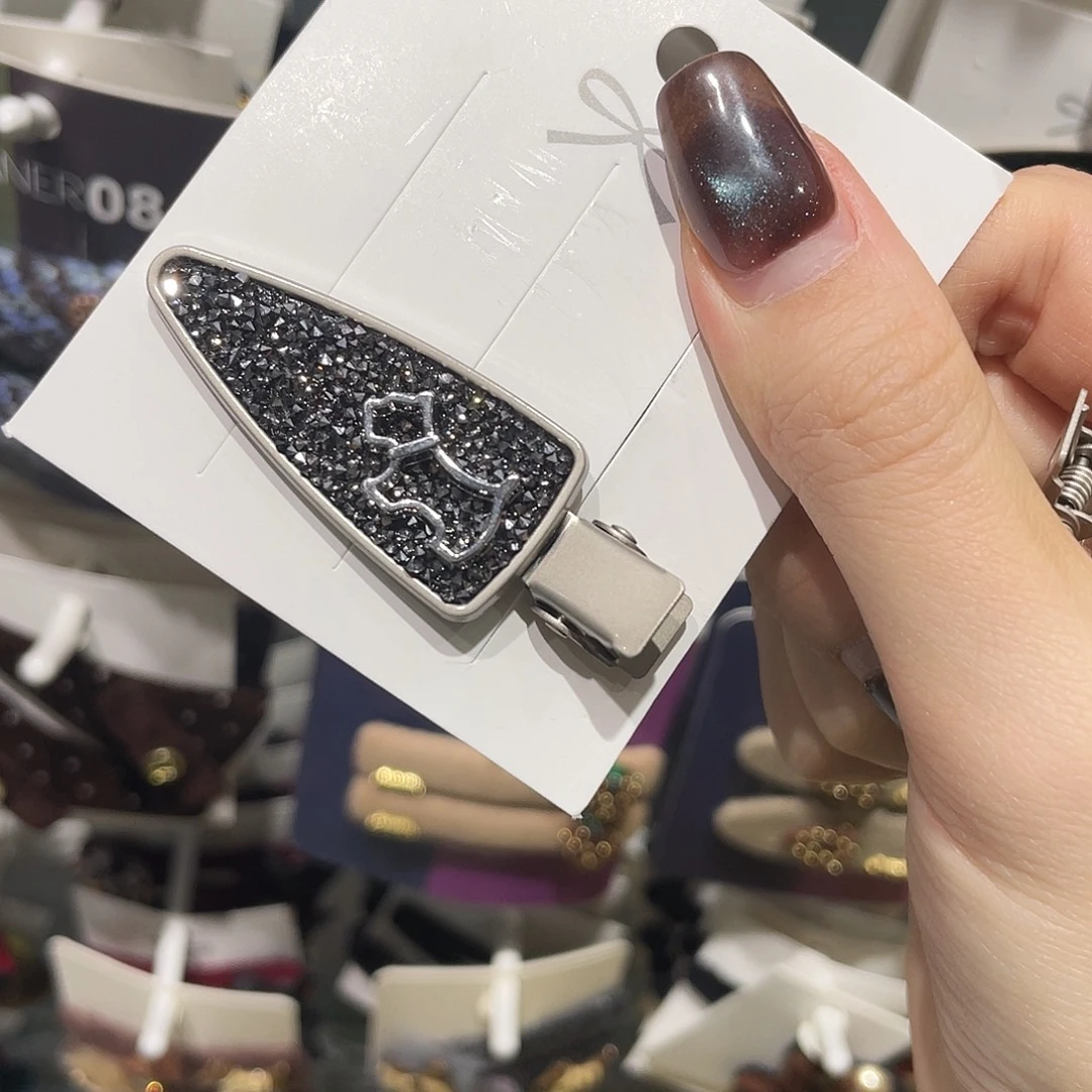 硅胶非金属银色砂糖狗一只无痕