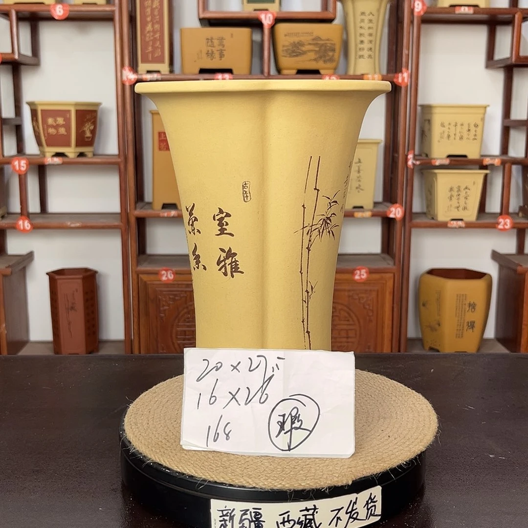 花盆紫砂紫砂花盆