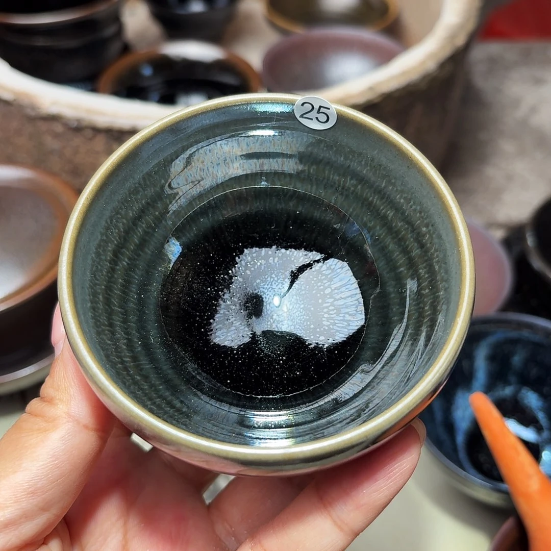 茶盏义兴龙窑建盏25