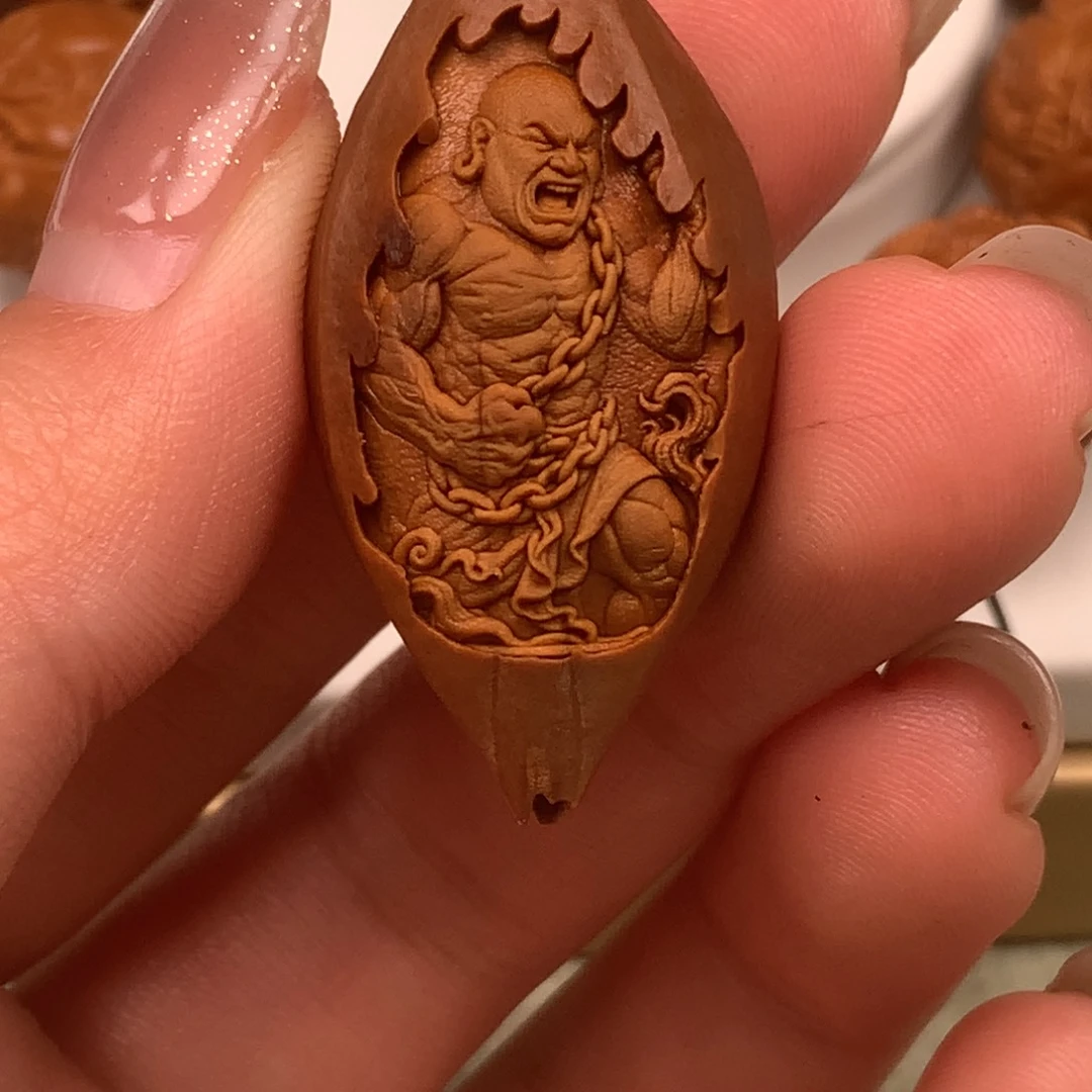 大***个橄榄核手串/手链恶僧