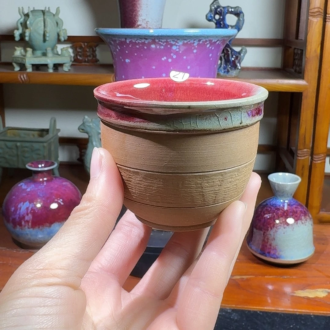 钧窑窑变手工工艺