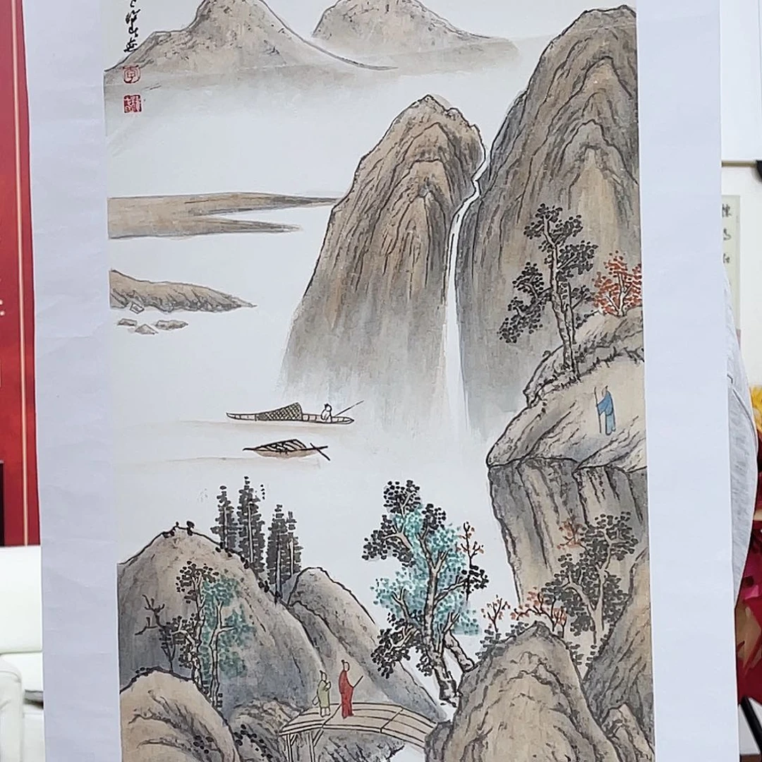 国画李耀春绘画作品