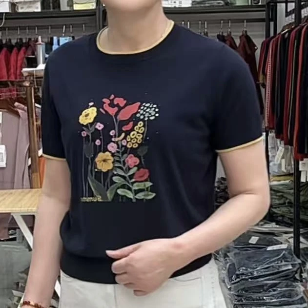 娜娜家2870款时尚圆领套衫