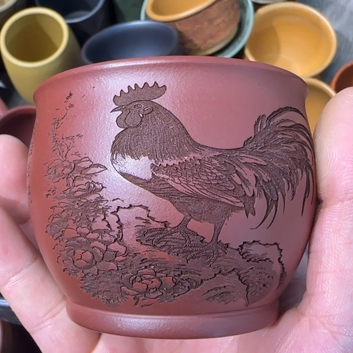 茶杯紫砂全手工制作工艺