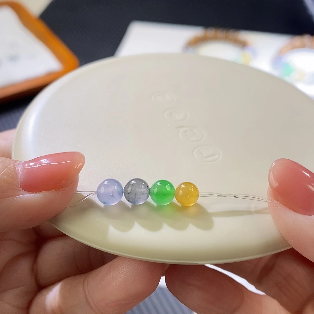 翡翠把件未镶嵌单珠