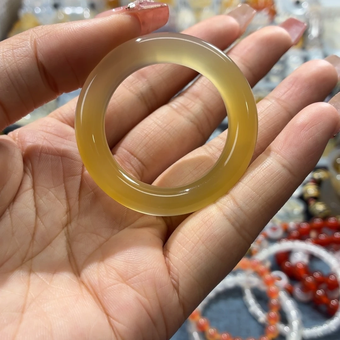 玛瑙/玉髓未镶嵌吊坠(不含链)