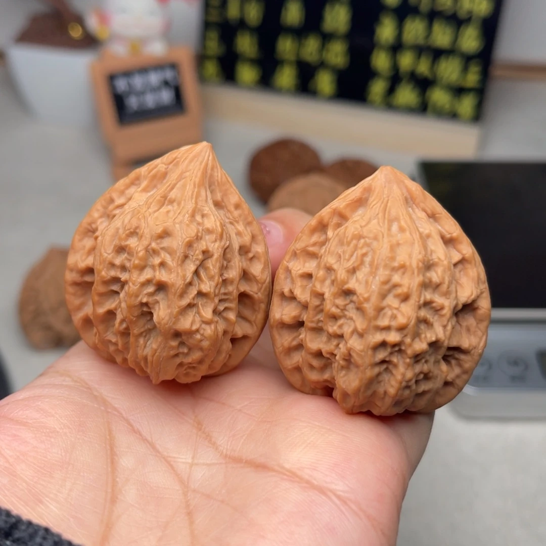 文玩核桃把件无相