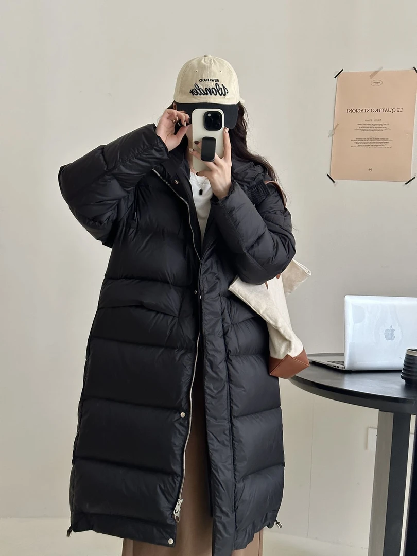 【绒”化日常】XX-7325-成人大被子长款羽绒服(冬款)