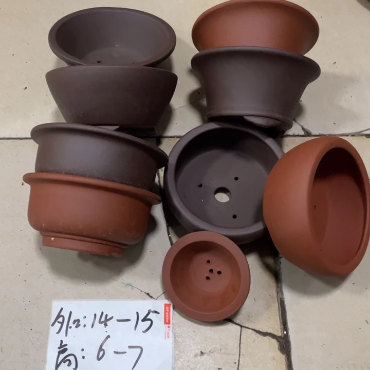 花盆紫砂紫砂花盆009