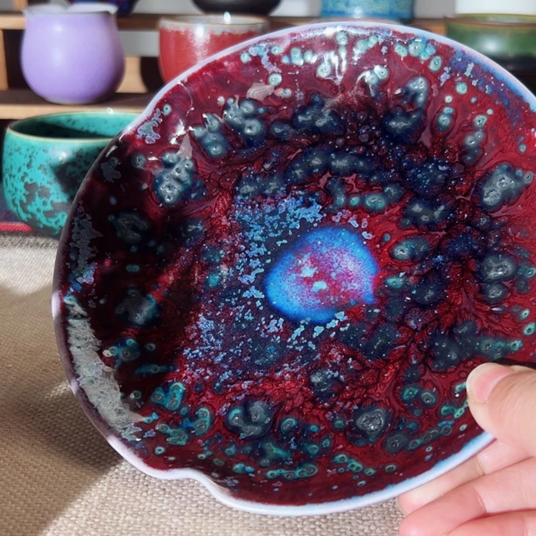 f***e杯子陶钧瓷艺术作品