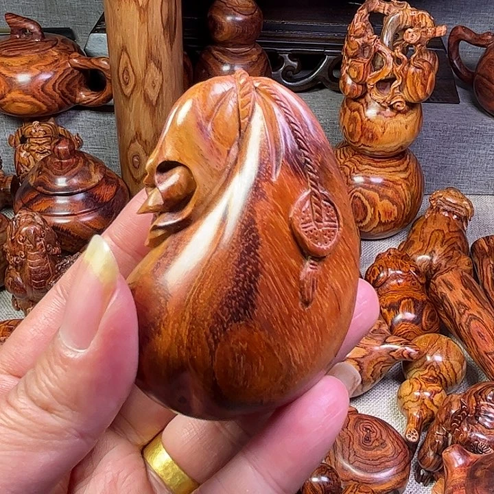 黄花梨/降香黄檀海南黄花梨油梨工艺品