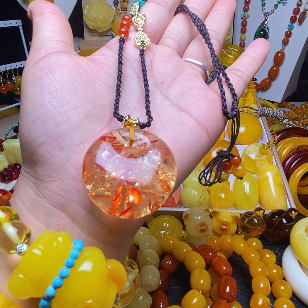 精品设计搭配吊坠