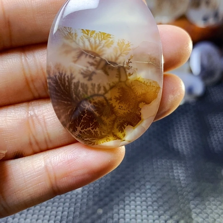 玛瑙/玉髓未镶嵌珠宝半成品