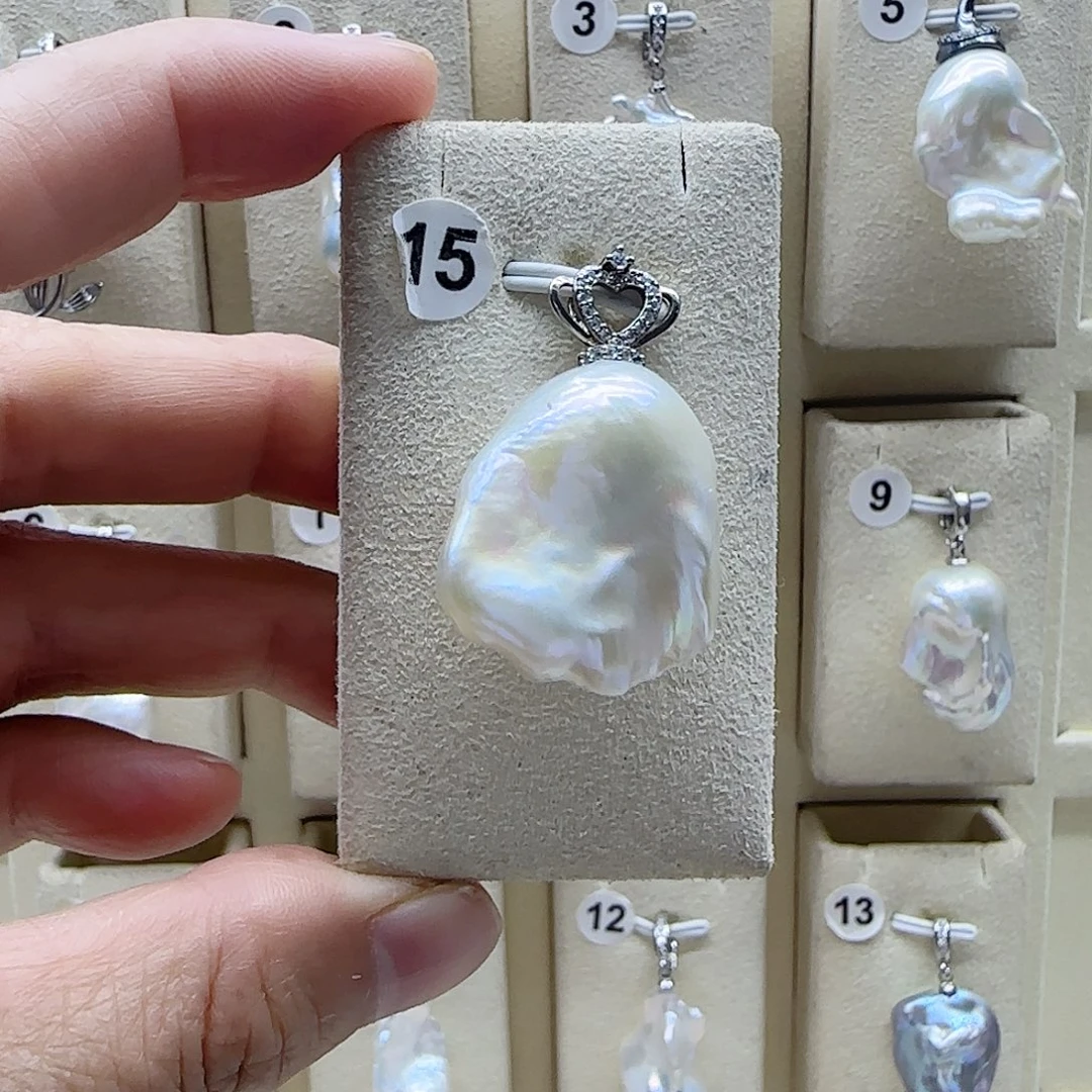 合金颈饰淡水珍珠