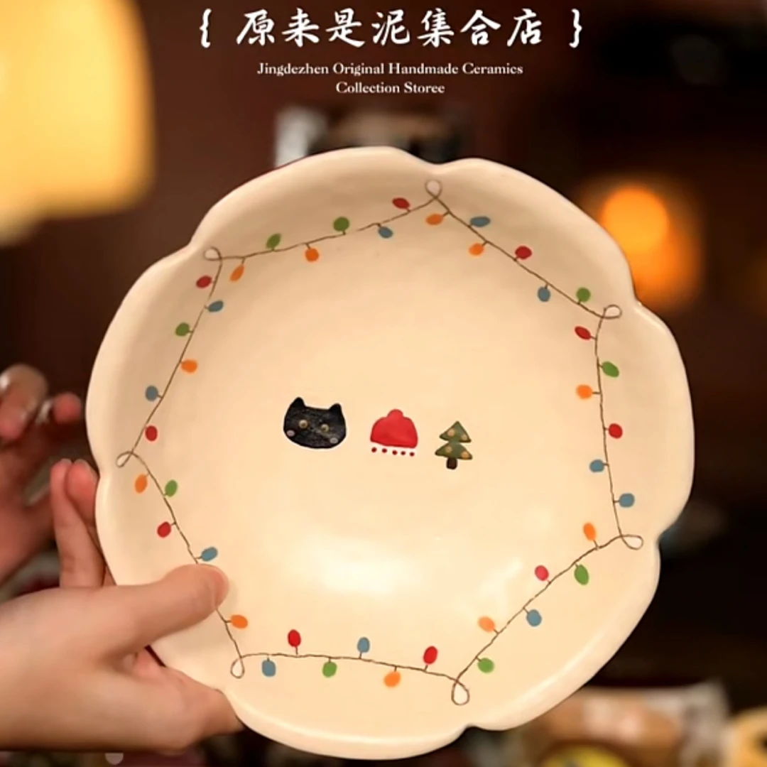 原来是泥原创手作杯子7707