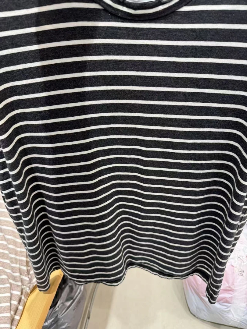 FU破坏边条T（衣长60胸围62）NO退换