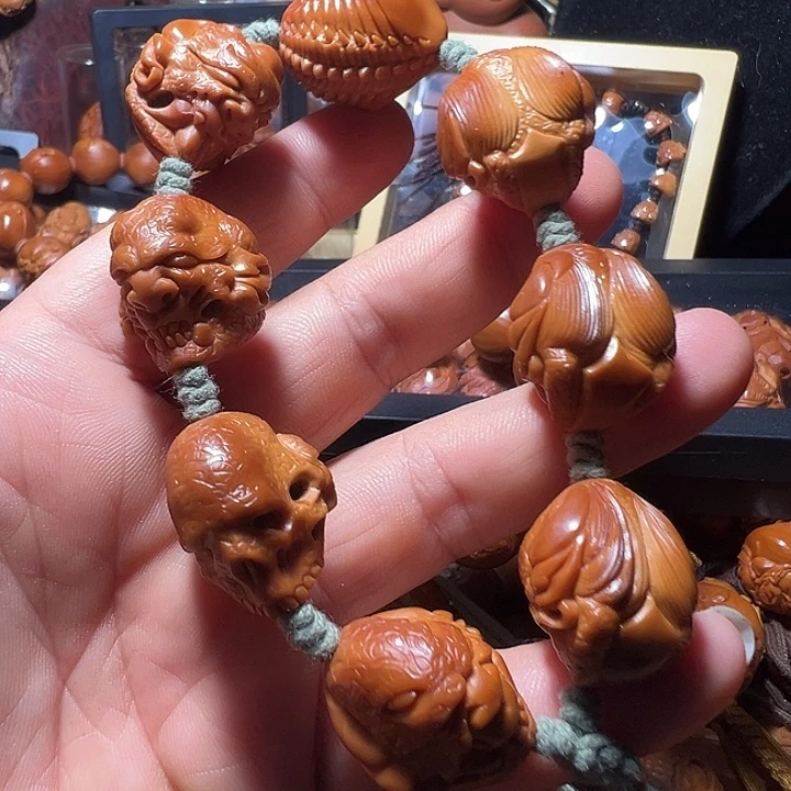 随***缘手串/手链橄榄核2.2般若