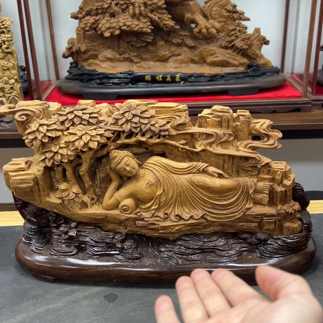 香包卧佛老料沉香