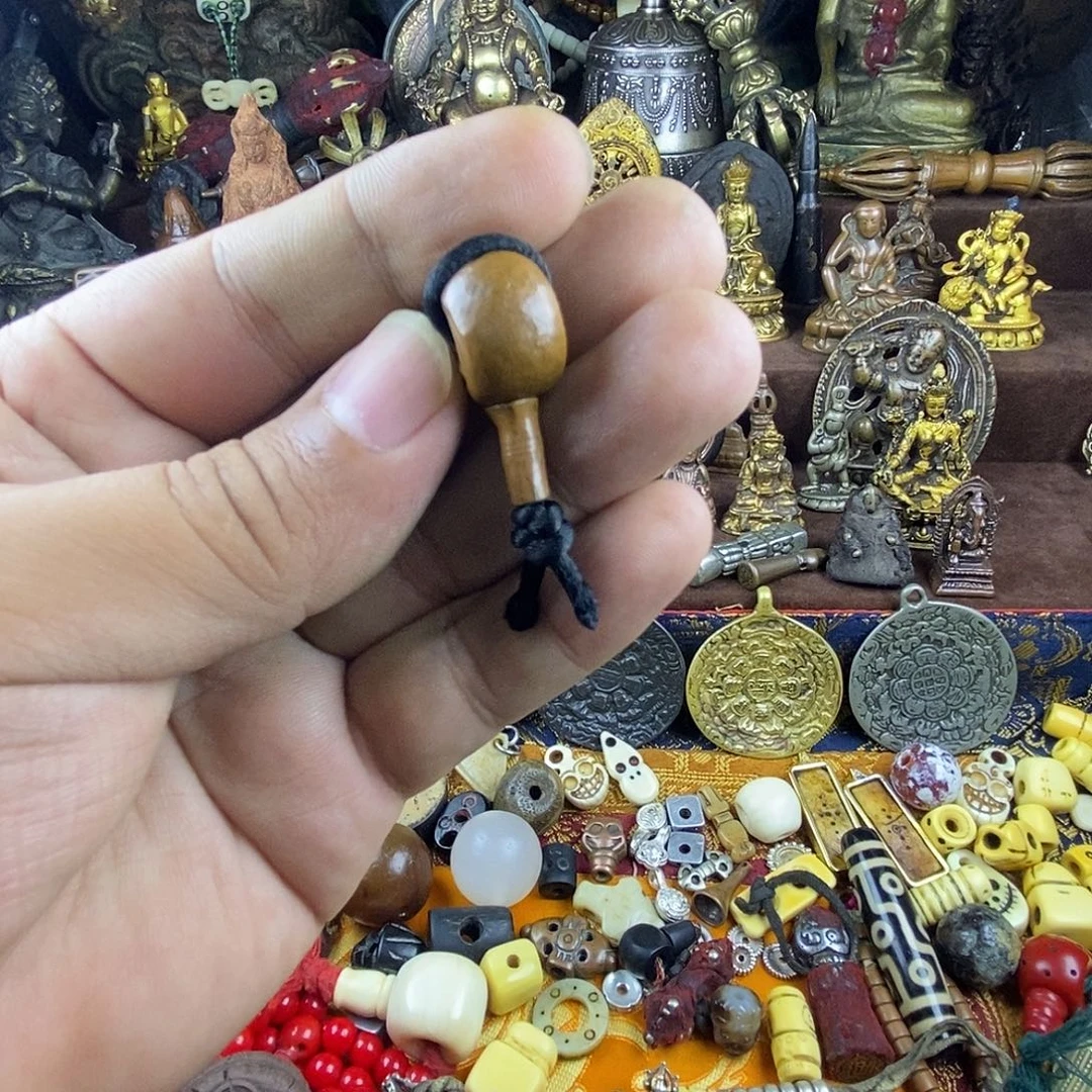 捡***王纯铜石英石恭喜发财扎西德勒