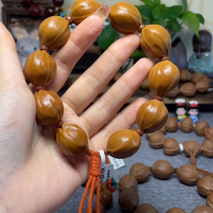 手串/手链橄榄核梅林铁核21.25去霜款