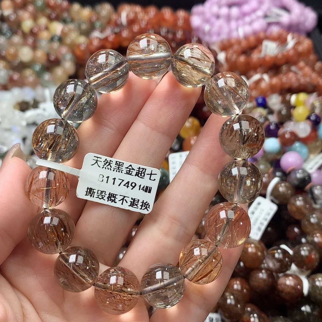 水晶手链未镶嵌，