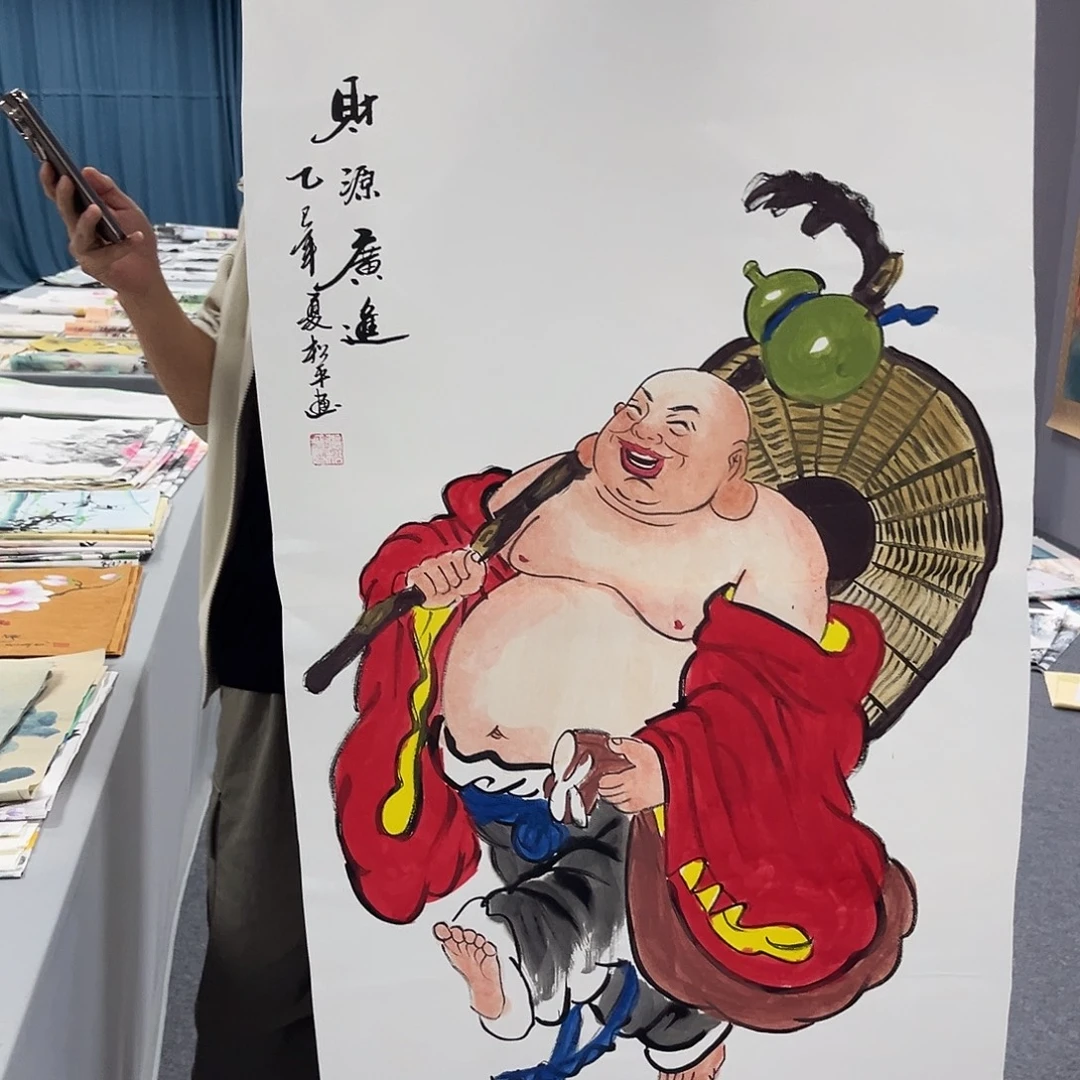 国画国画老师作品