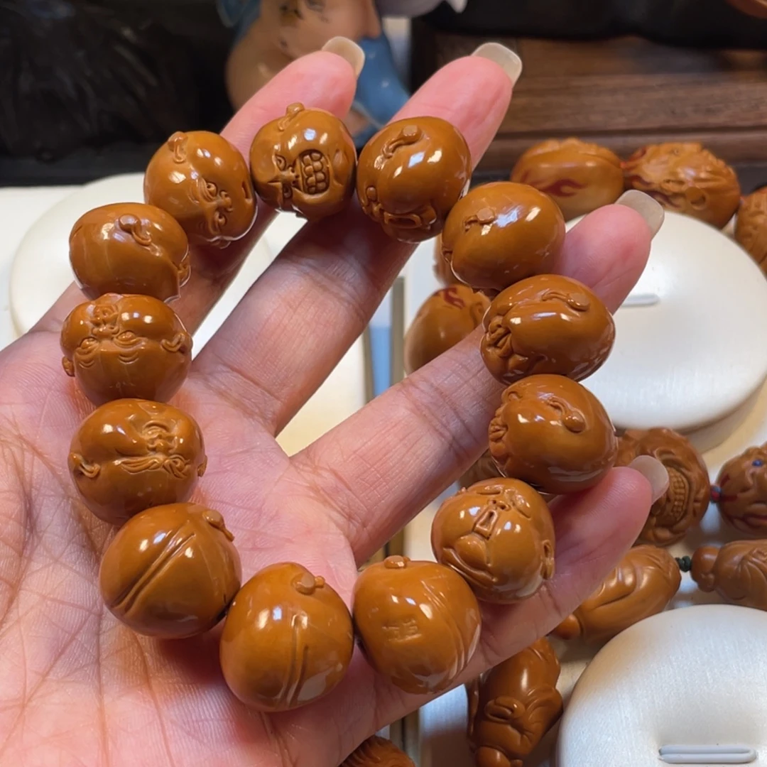 人生百态橄榄核手串