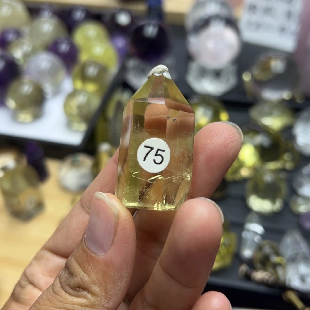 水晶摆件未镶嵌水晶