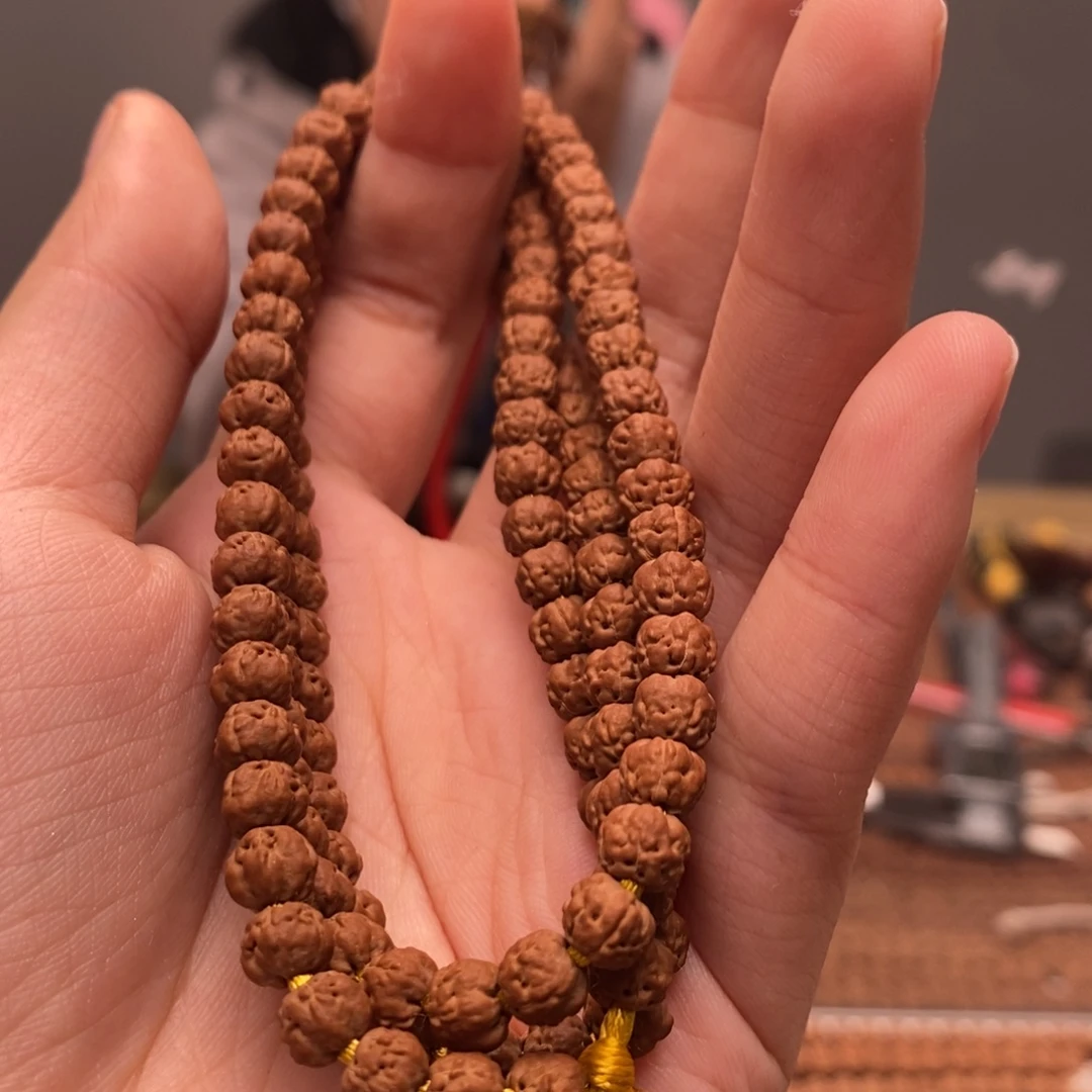 超***士手串金刚菩提小佛手108卡6