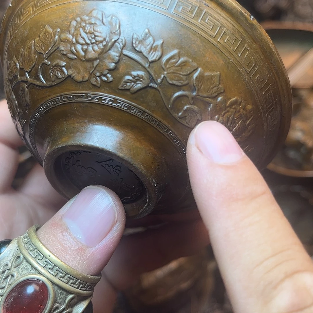 精美铜器工艺品等